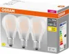 OSRAM LED Lampe BASE Classic 3er-Pack Filament matt E27 11W Produktbild-Vorschau 17