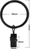 20er-Pack Metall-Vorhangringe mit Clips, Vorhangclipringe, Produktbild-Vorschau 4