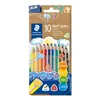 STAEDTLER Noris Club Jumbo Buntstifte 10er-Set retail Anteprima dell’immagine prodotto 2