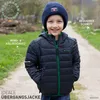 Höhenhorn Krocko Kinder Jacke Schwarz/Grün Gr. 176 Produktbild-Vorschau 6