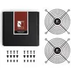 Noctua NA-FG1-12 Sx2 Lüftergitter 120 mm - schwarz Produktbild-Vorschau 2