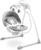 A baby swing set with a canopy and mobile. Náhľad obrázku produktu