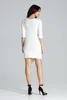 Lenitif Minikleid für Frauen Engrervudd natur XL Produktbild-Vorschau 3