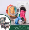 Křeslo s ušima, potah Elastisch – mandalový vzor – Náhled obrázku produktu 8