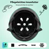 Kidiyana casco per bambini XS 48-54 cm - casco regolabile Anteprima dell’immagine prodotto 6