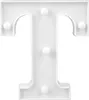 LED Leuchtbuchstabe 3D, 22 cm Buchstabe T Náhled obrázku produktu 2