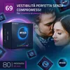 MY.SIZE PRO Preservativi Elite taglia 7, 69 mm, XXXL, 80 Anteprima dell’immagine prodotto 2