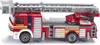 Siku Feuerwehrdrehleiter  Feuerwehrauto rot ; 1841 Produktbild-Vorschau 3