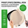 GOURMETmaxx, fólie do trouby, hnědá, kulatá, průměr 25,5 Náhled obrázku produktu 6