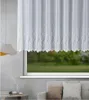 Fertigstore "Ida" weiß mit Kräuselband: Größe (HxB): Produktbild-Vorschau 2