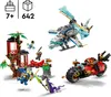 LEGO NINJAGO Showdown am Baumhaus mit dem Ninja-Bike - Produktbild-Vorschau 2