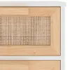 Möbel Sideboard Weiß 40x30x90 cm Massivholz Kiefer und Produktbild-Vorschau 6