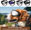 Haustier-Sonnenbrille, Hundebrille mit verstellbarem Produktbild-Vorschau 2