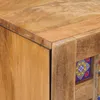 Szafka pod umywalkę Naturalny 62 x 33 x 58 cm Drewno z Podgląd zdjęcia produktu 6