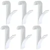 Vilde | Ganci per radiatore 6 pz. - 6 cm - Ganci per Anteprima dell’immagine prodotto 1