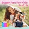 Karaoke Maschine, Kinder Karaoke mit 2 Mikrofon, Karaoke Produktbild-Vorschau 7