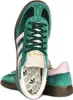 Adidas Handball Spezia in Grün Pink für Damen – 5 UK - 38 Produktbild-Vorschau 4