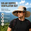 Solar Ventilator Hut, wasserdicht, 2 Solar Ventilatoren, 3 Produktbild-Vorschau 2
