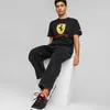 PUMA Ferrari Race Big Shield T-Shirt Herren 01 - puma black Produktbild-Vorschau 3