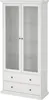 Vitrine - Vitrine blanche 41,6 x 96,2 x 200,8 cm (h) Voir les images du produit 8
