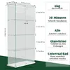 INONEFT: Vetrine espositive in vetro, con 4 ripiani, Anteprima dell’immagine prodotto 2