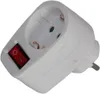 Wentronic NK Schalter, 230 V, 3500 W, 16 A, Weiß, 77 g, 50 Produktbild-Vorschau 1