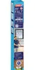 tesa Fliegengitter ALU FALT Faltrahmen 1,4x1,4m weiss Voir les images du produit 14
