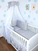 Baby Bettwäsche Bettset MINKY mit 6 x Kissen - 6 teilig Produktbild-Vorschau 1