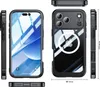 Handyhülle für iPhone 17 Pro Kompatibel mit Magsafe, 360 Produktbild-Vorschau 2