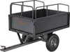 VEVOR rimorchio ribaltabile, portata 272 kg, rimorchio per Anteprima dell’immagine prodotto 1