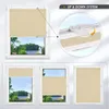 Grandekor Plissee klemmfix ohne Bohren Hellbeige 85x160cm Produktbild-Vorschau 4
