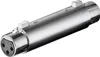 Goobay 27459 Adaptateur/coupleur XLR, femelle à femelle - Voir les images du produit 1