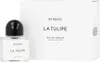 A perfume bottle and its box are displayed on a white background. Produktbild-Vorschau