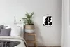 MuchoWow® Textilposter Abstrakt - Minimalismus - Design Produktbild-Vorschau 3