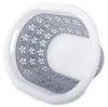 Faltbarer Wäschekorb, faltbare Silikonschüssel Produktbild-Vorschau 7
