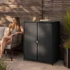 tectake® Aluminium Gartenschrank Monza 84,5 x 40,5 x 103,5 Produktbild-Vorschau 8