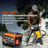 Extralink Stromgenerator EGH-3000 hybrid, 3kW 1F, 2800 W, Produktbild-Vorschau 3