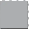 Kunststofffliese Mosolut Stonit, Grau, 1 m² Produktbild-Vorschau 1