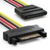 deleyCON SATA Kabel Set 2x SATA III Kabel mit Stecker Produktbild-Vorschau 2