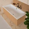ECOLAM grande baignoire TAMI 200x90 cm + habillage en Voir les images du produit 2