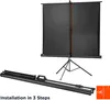 celexon Stativleinwand Economy 176 x 132 cm Produktbild-Vorschau 4