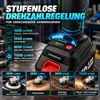 Accu Haakse Slijper 125 mm, 21V Brushless, 11.000 tpm, Productafbeelding-voorbeeld 3
