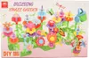 Kvety kreatívne bloky kvetinová záhrada 175 prvkov Náhľad obrázku produktu 11