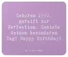 Mr. & Mrs. Panda Mouse Pad Spruch 1990 Geburtstag - Produktbild-Vorschau 1