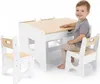 Tavolo per bambini Mamabrum con 4 sedie Orso – Anteprima dell’immagine prodotto 3