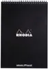 Rhodia Notizbuch, Ringbindung, DIN A4, 80 Blatt, 80 g/m², Produktbild-Vorschau 1