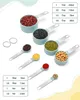 Messbecher und -löffel-Set, 8-teilig, ineinander stapelbare Produktbild-Vorschau 2