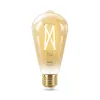 WiZ G3 Whites Filament ST64 E27 Amber Produktbild-Vorschau 1