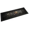 vidaXL Küchenteppich Waschbar Kaffee 60x180 cm Samt Produktbild-Vorschau 5
