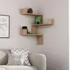 Skye Decor, Luksa- Luksa HMS, eichenfarbig, Wandregale, Produktbild-Vorschau 1